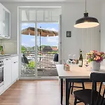 شقة Fewo Villa Laboe