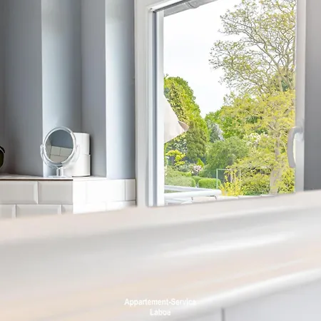 شقة Fewo Villa Laboe