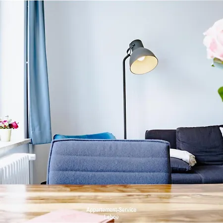شقة Fewo Villa Laboe