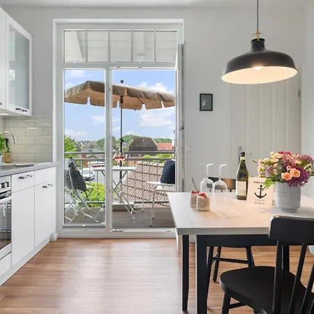 شقة Fewo Villa Laboe