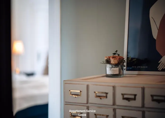 Fewo Villa Laboe Apartamento *