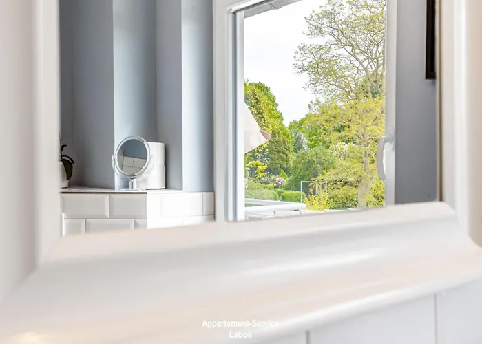 Apartamento Fewo Villa Laboe