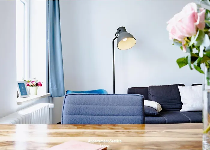 Apartamento Fewo Villa Laboe