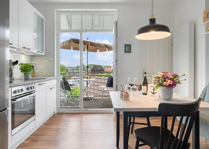 Apartamento Fewo Villa Laboe